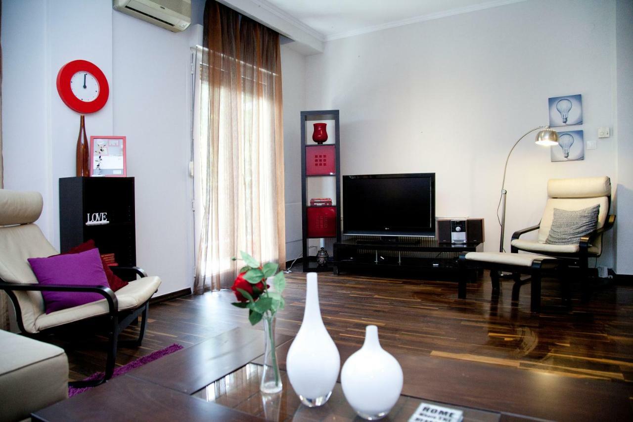Downtown Apartment เทสซาโลนิกิ ภายนอก รูปภาพ